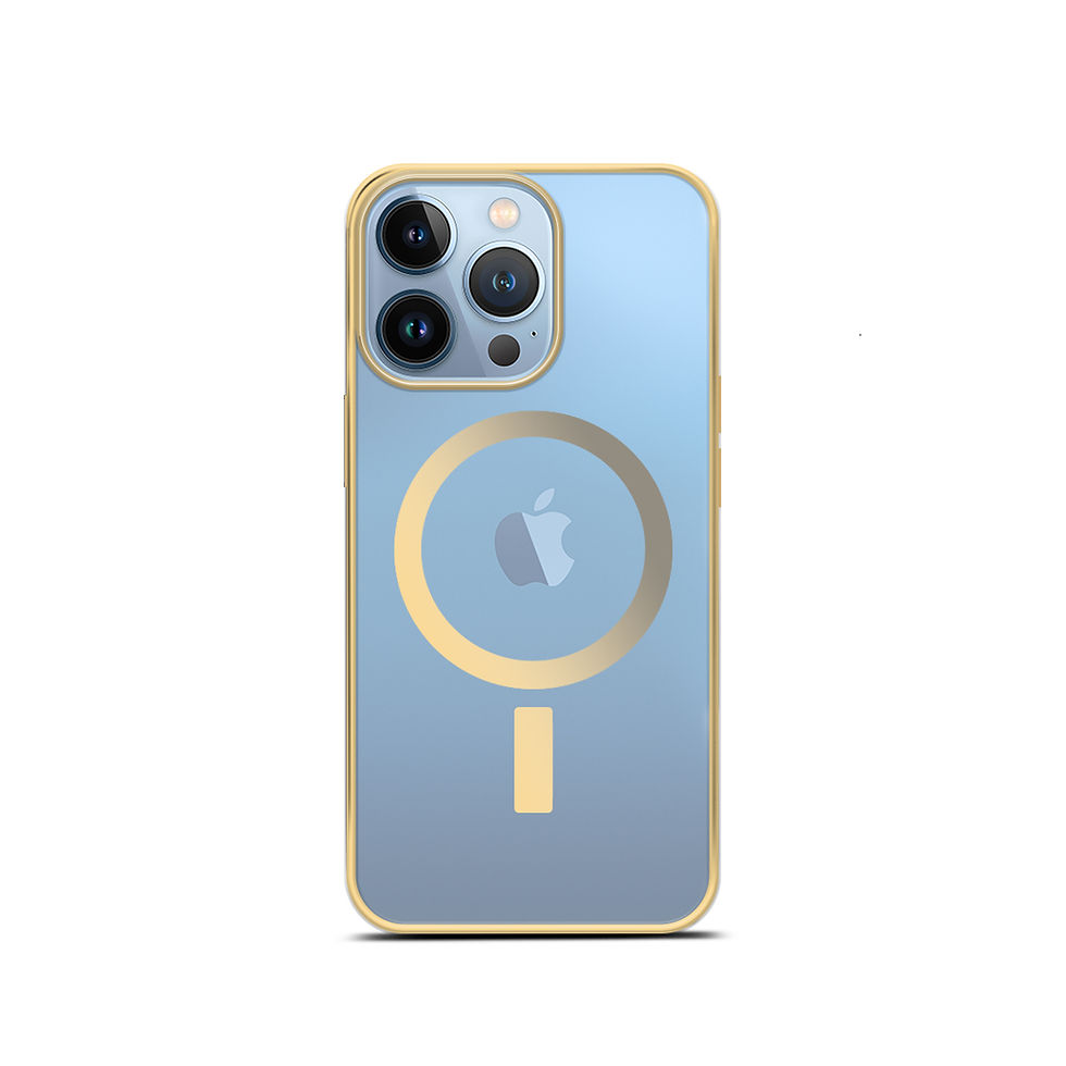 Thumbnail: 【MagCircle】Electroplating Clear Magnetic Case - iPhone 13 Series