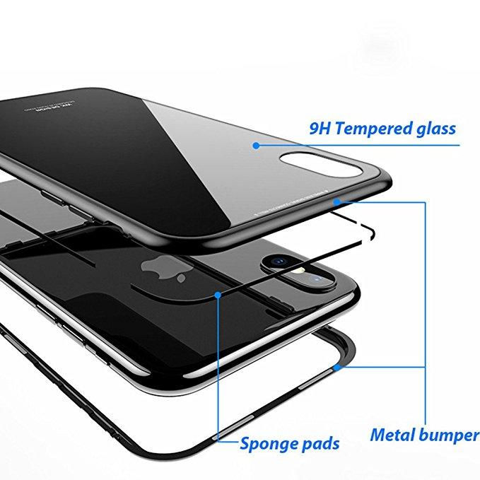 Thumbnail: Samsung Magnetic Absorption Metal Frame Glass Case