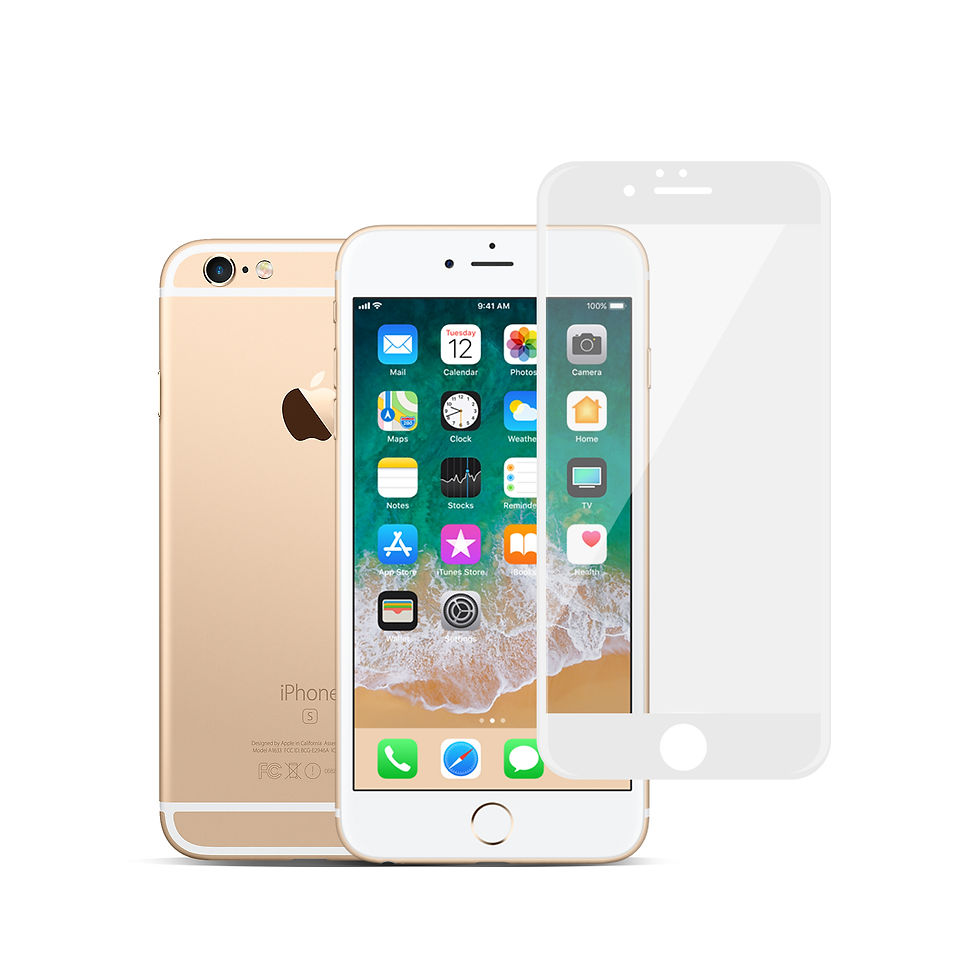Thumbnail: iPhone 6 / 6s / 7 / 8- 2.5D Full Glue Full Coverage Screen Protector