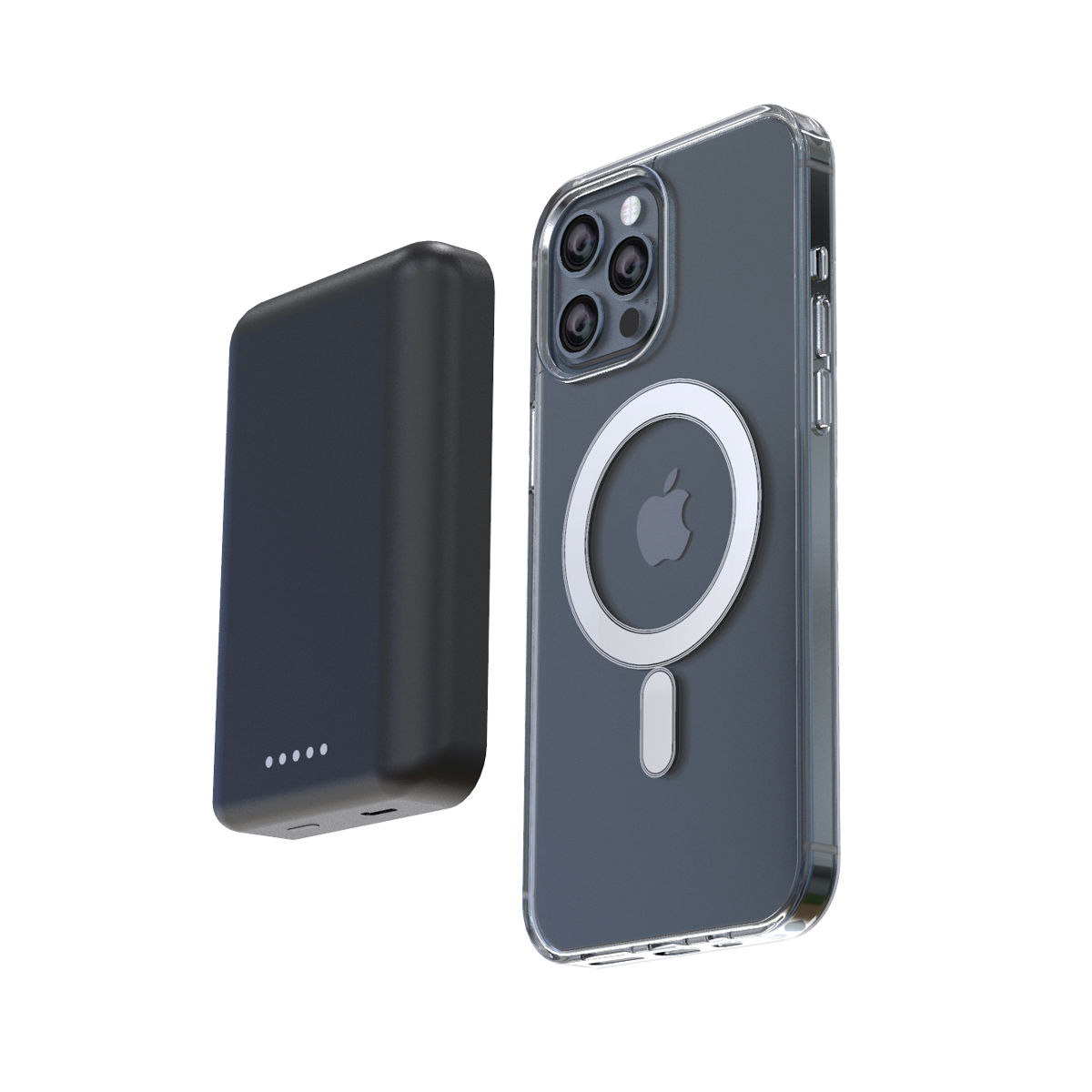 【MagWave】5000mAh Magnetic Power Bank (Compatible with MagSafe)