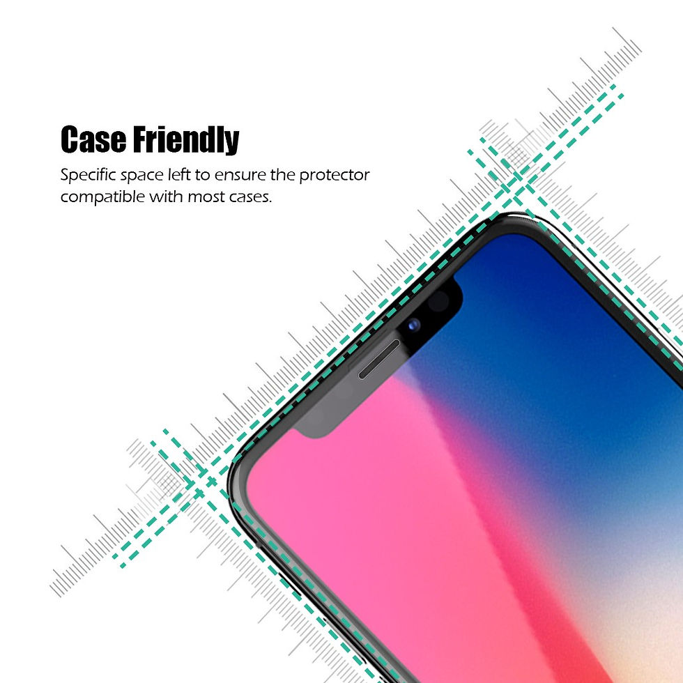 Thumbnail: iPhone 6/ 6s/ 6 Plus/ 6s Plus - 3D Full Coverage Tempered Glass