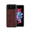 Thumbnail: 【FabricWOOD】Classic Wooden PU Case- Samsung Galaxy Z Flip3/ Z Fold3