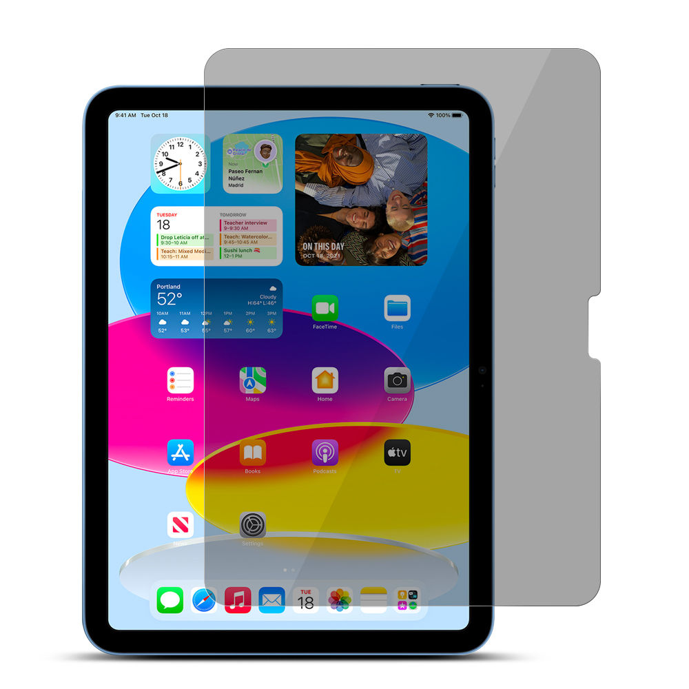 iPad 四面防窺玻璃保護貼- iPad Pro 11"(M4)