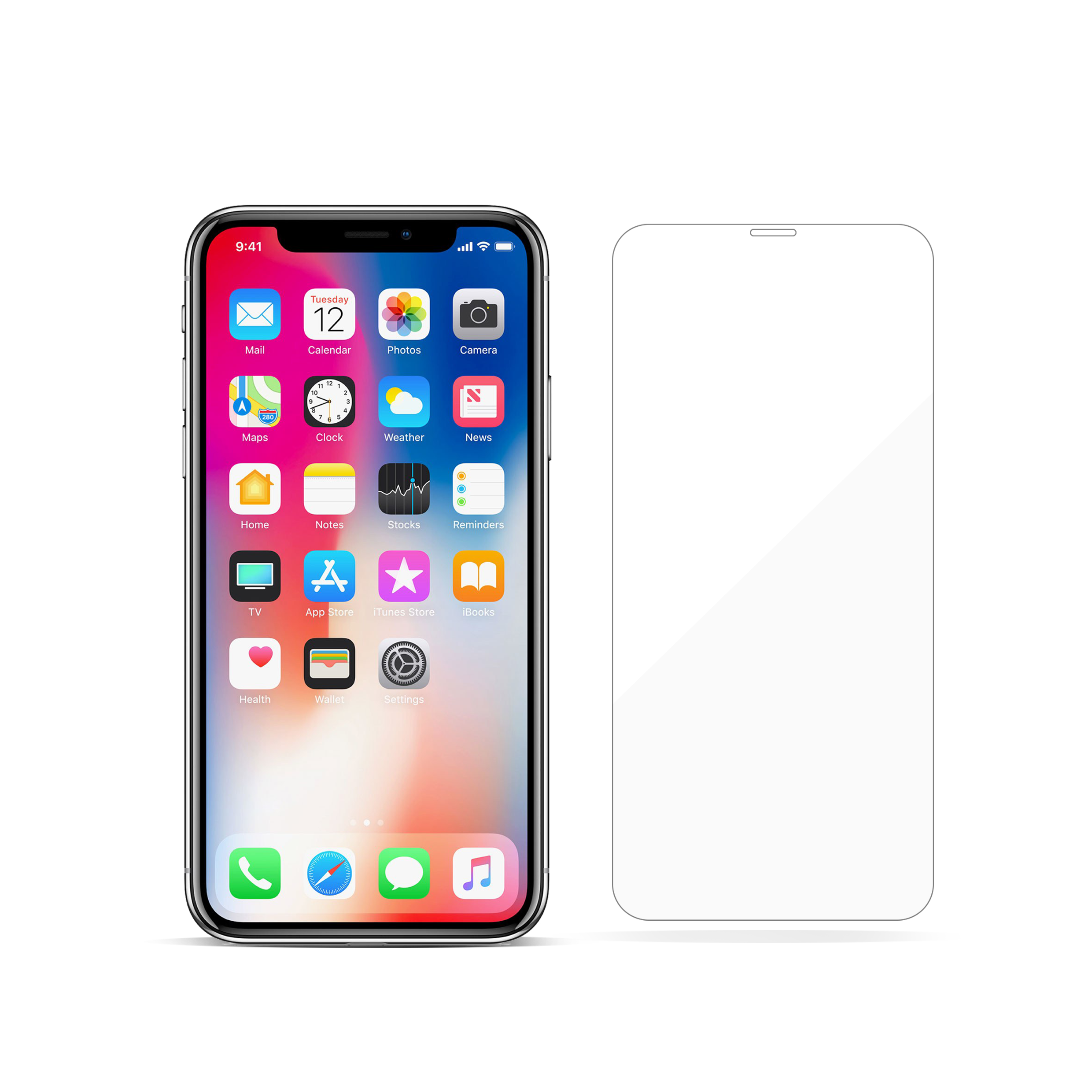 iPhone 11/ 11 Pro/ 11 Pro Max 2.5D Standard Tempered Glass