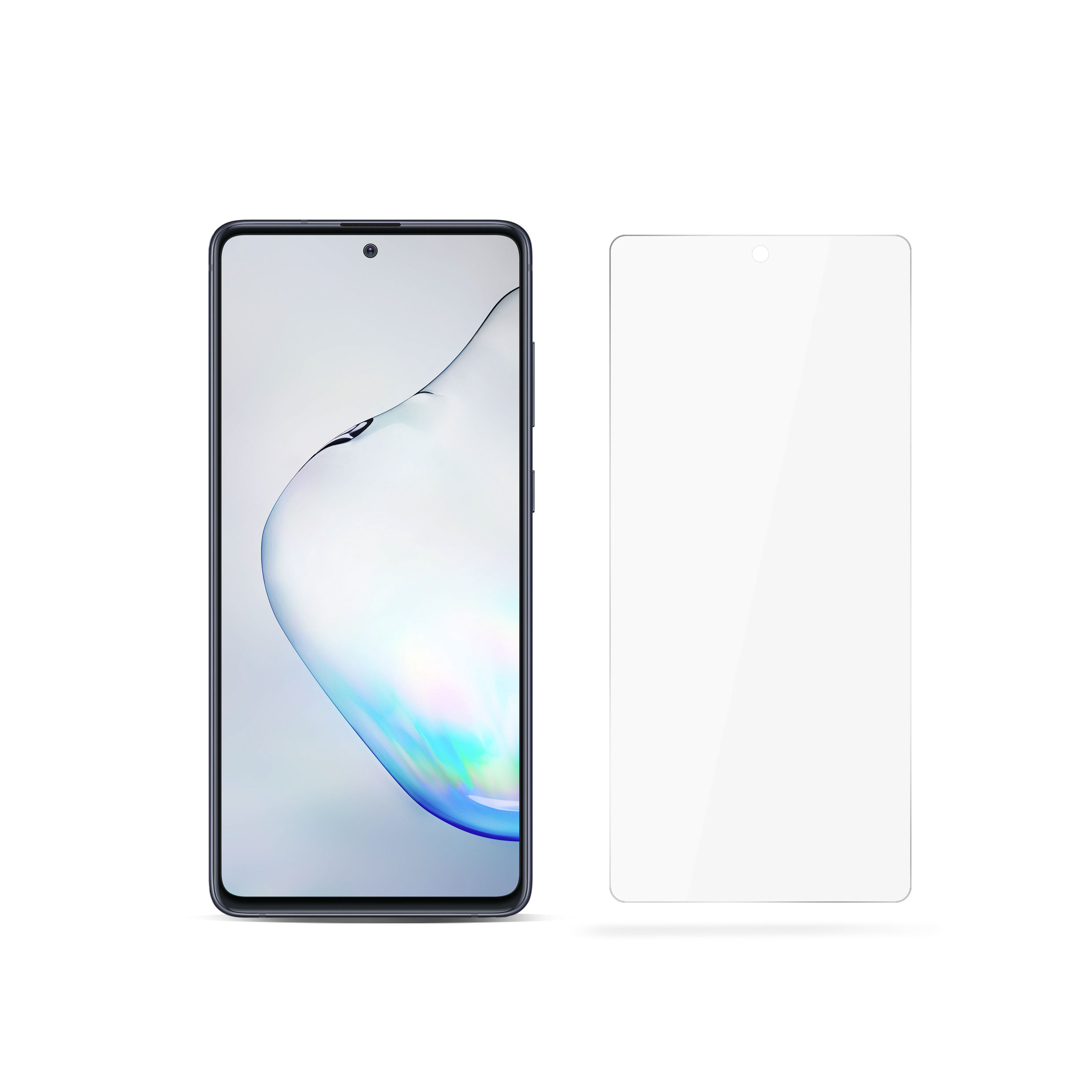 Samsung Note 10 Lite 2.5D Clear Tempered Glass