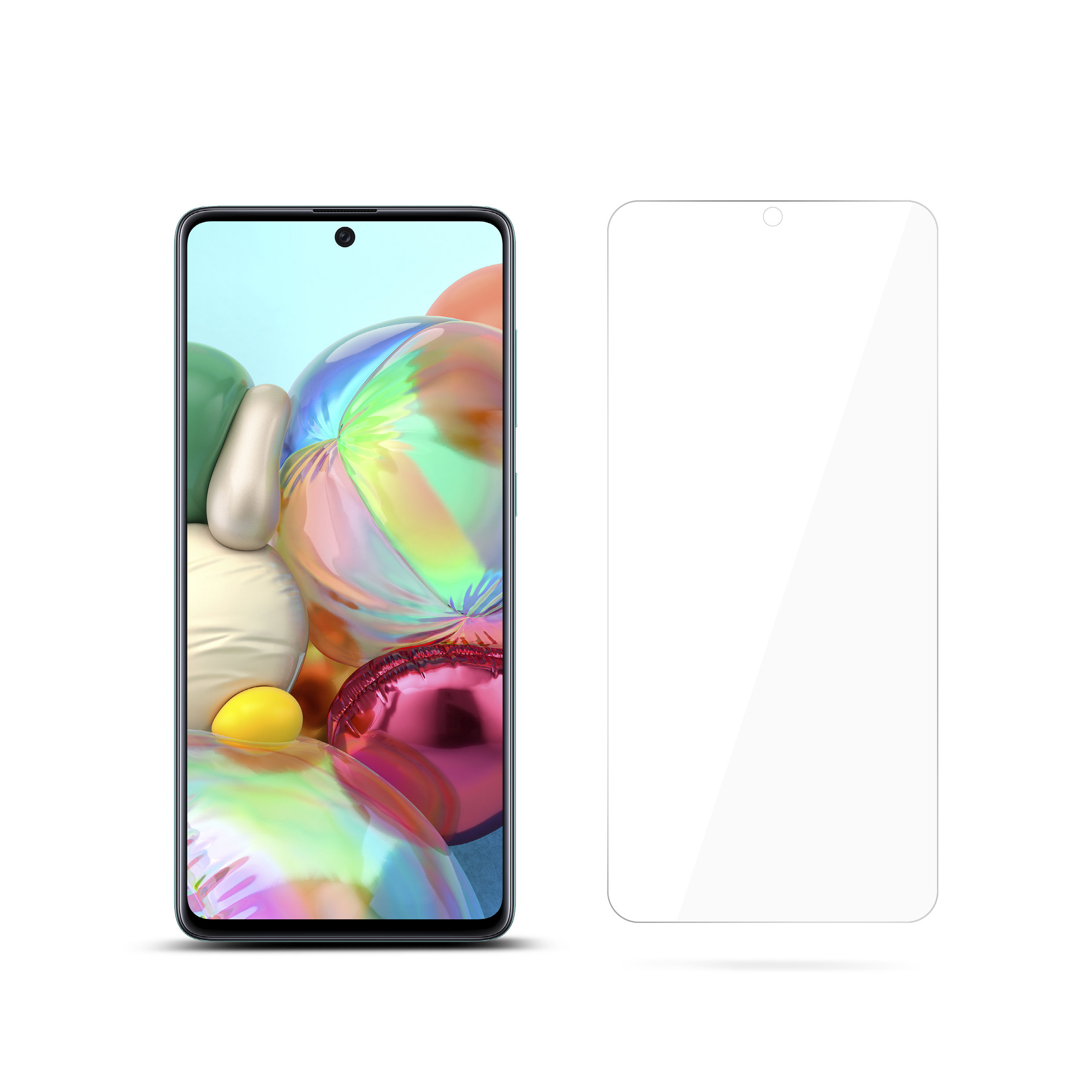 Samsung A51/A71 9H 2.5D Clear Standard Tempered Glass