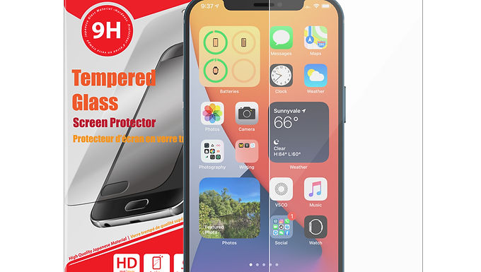 iPhone 13 mini/13/13 Pro/13 Pro Max-Asahi Ordinary Clear Glass Screen Protector