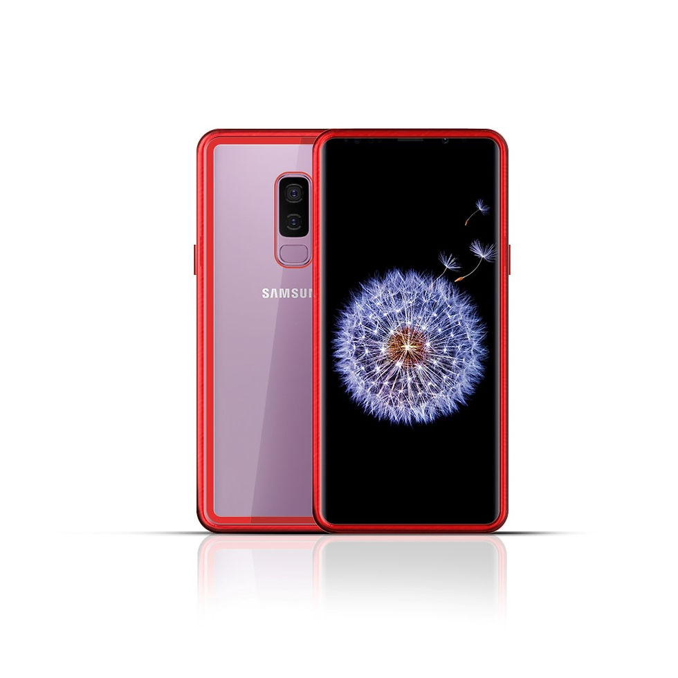 Thumbnail: Samsung Magnetic Absorption Metal Frame Glass Case