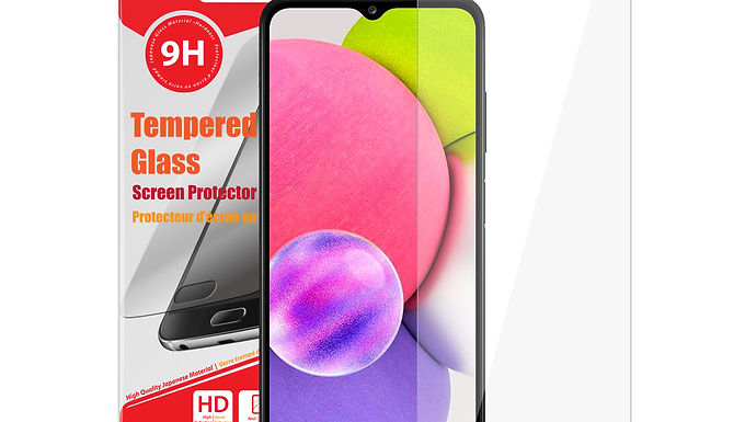 Samsung A03s -Asahi Ordinary Clear Glass Screen Protector