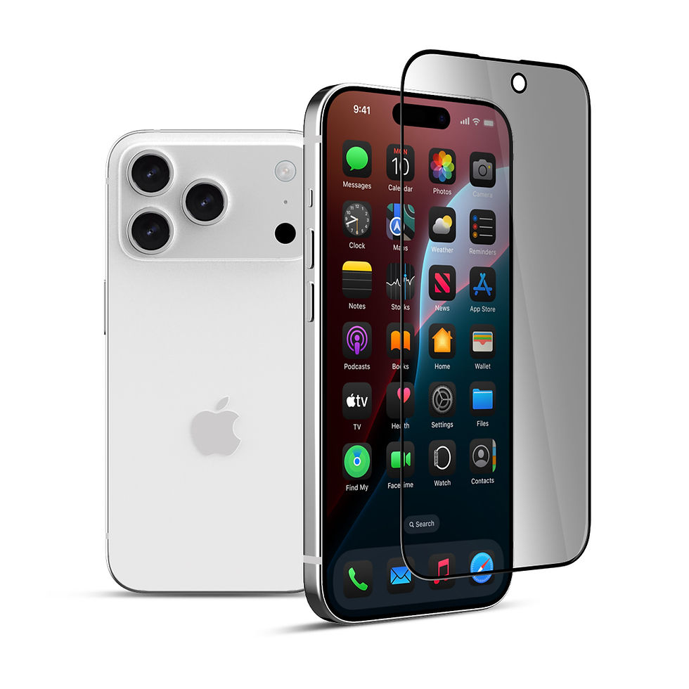 Thumbnail: iPhone 17 / Air /17 Pro/ 17 Pro Max - Privacy Tempered Glass Screen P