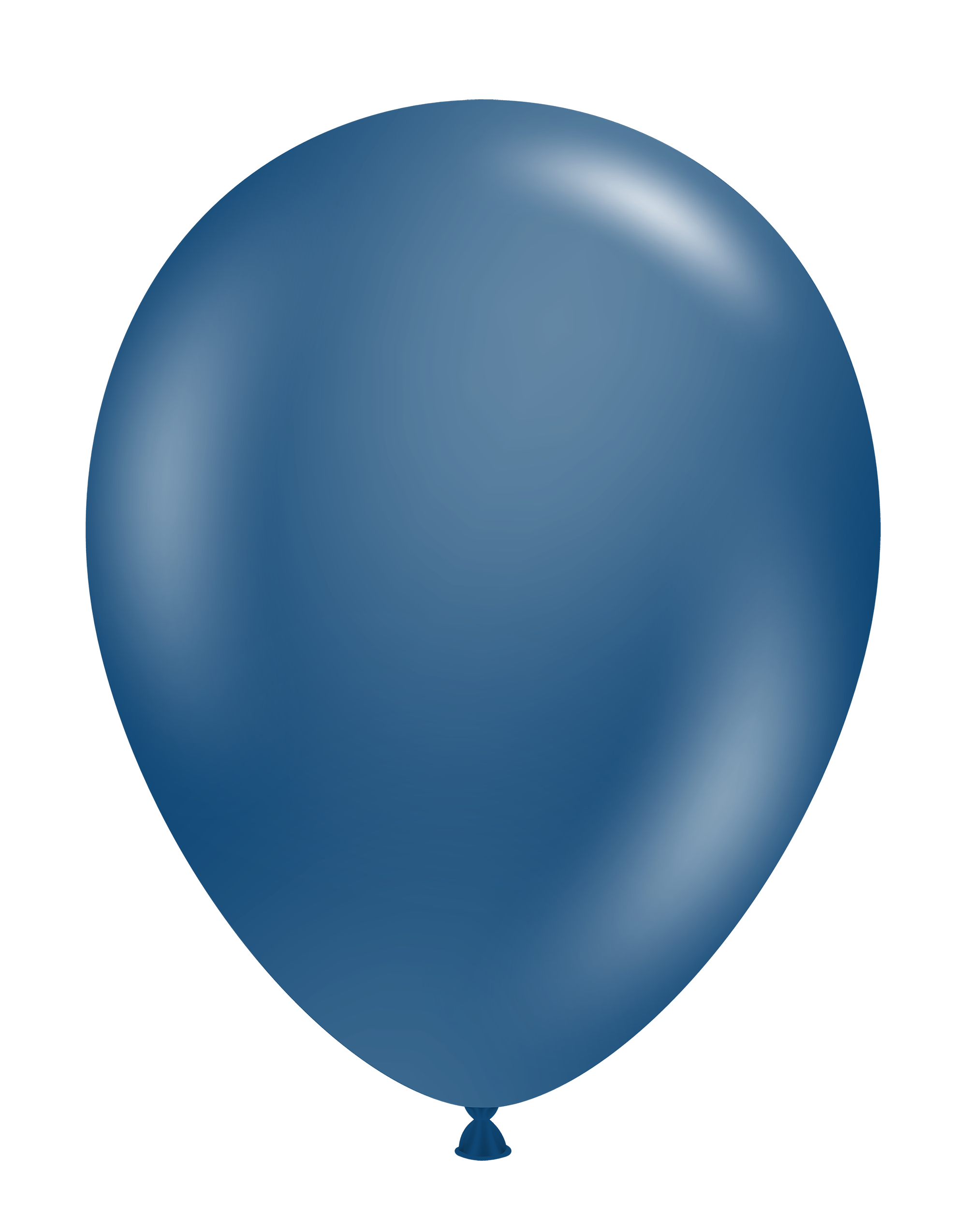 24" Navy Latex Balloon