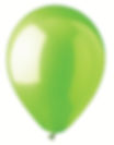 11" Kiwi Green Latex Balloon