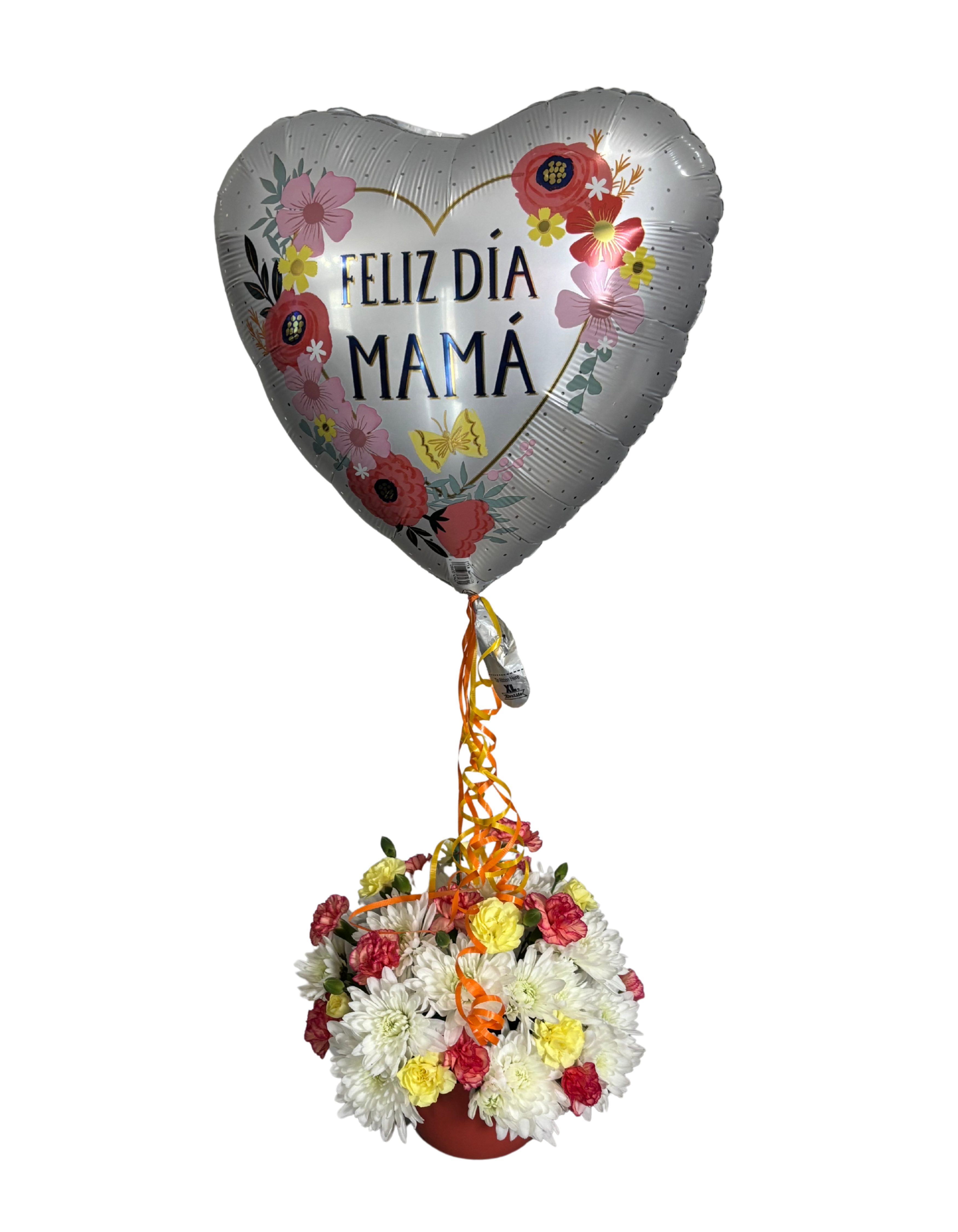 Spanish Mother's Day - Feliz Dia Mama Flower Arrangement