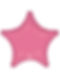 17" Pink Foil Star