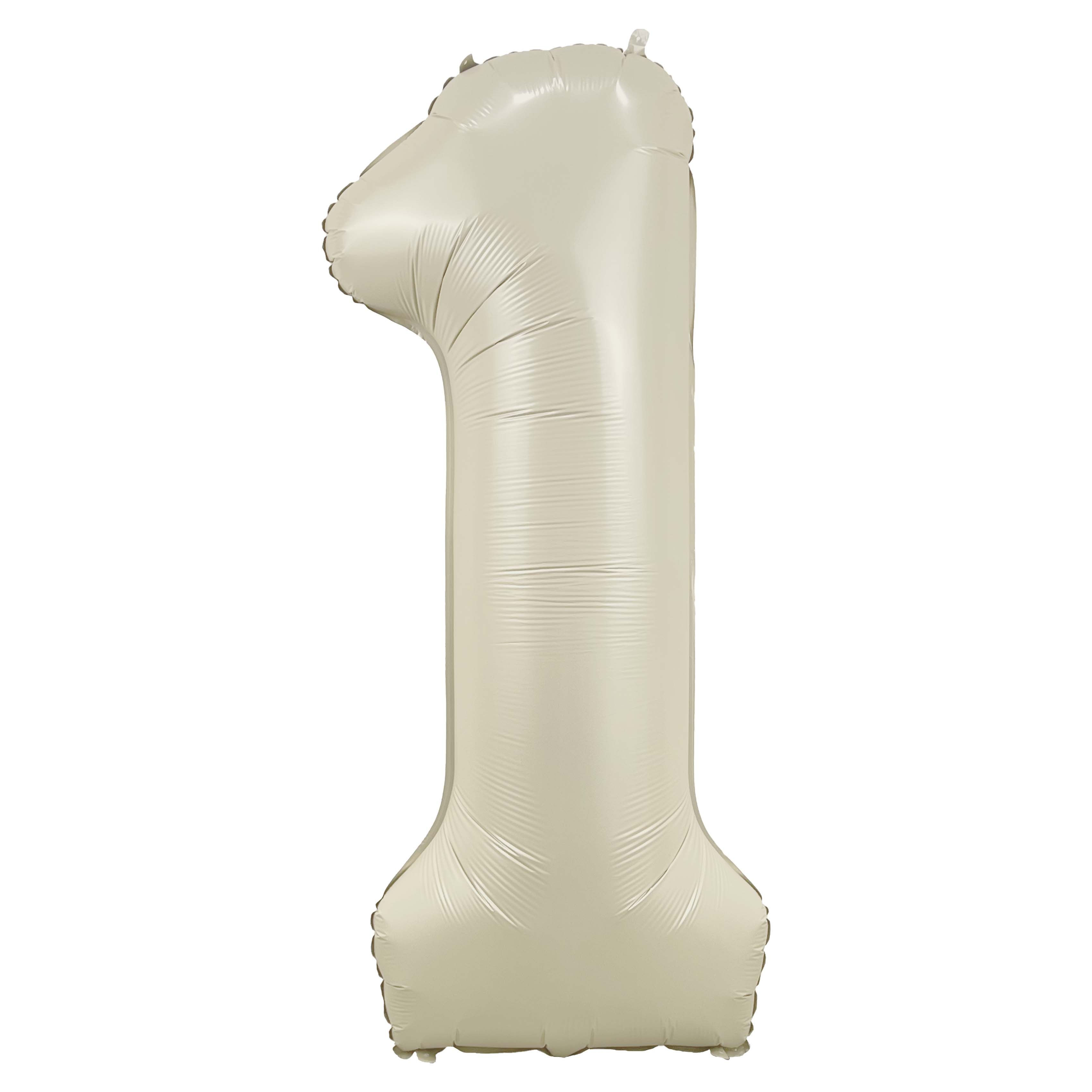 34" Cream Number One