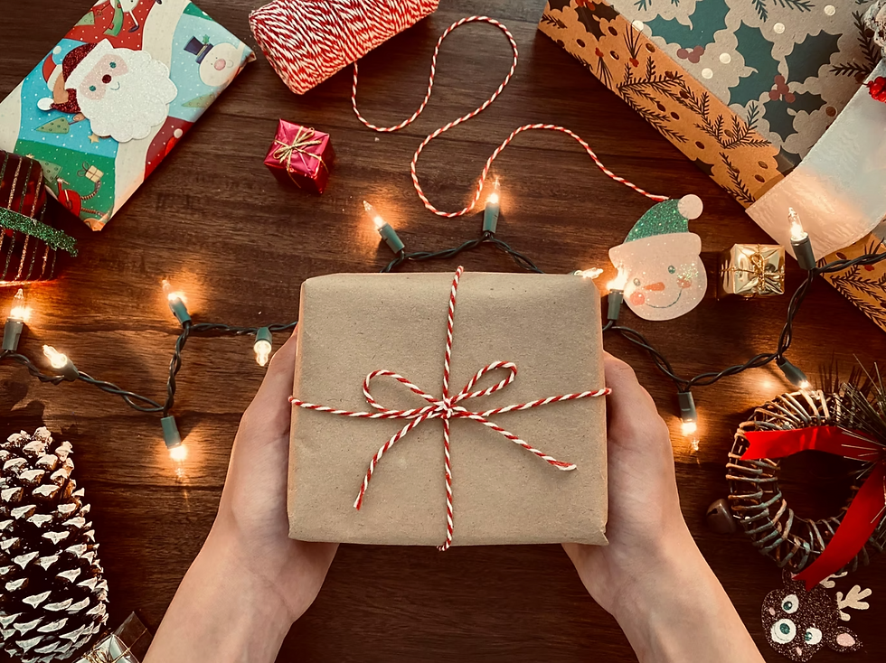 Give yourself the gift of less stress this Christmas.