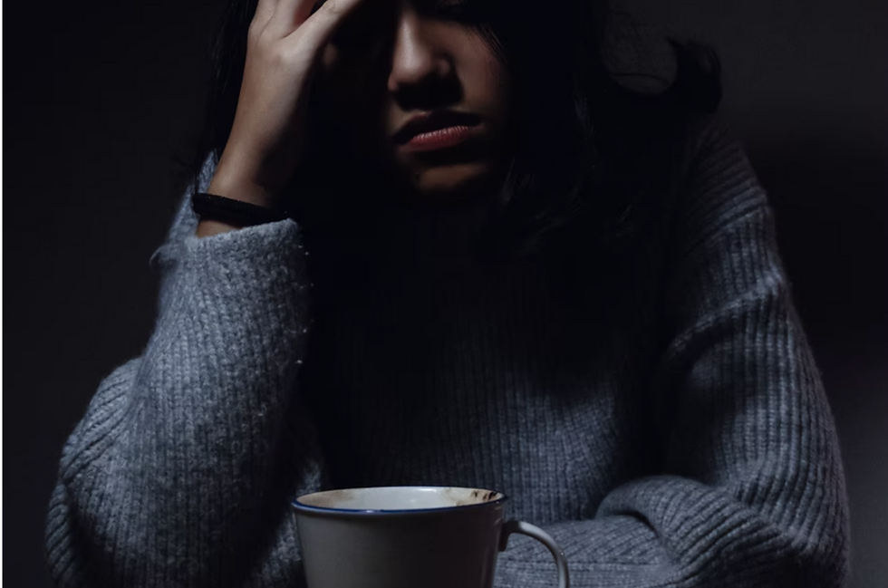 Holiday stress is more common that you would think.