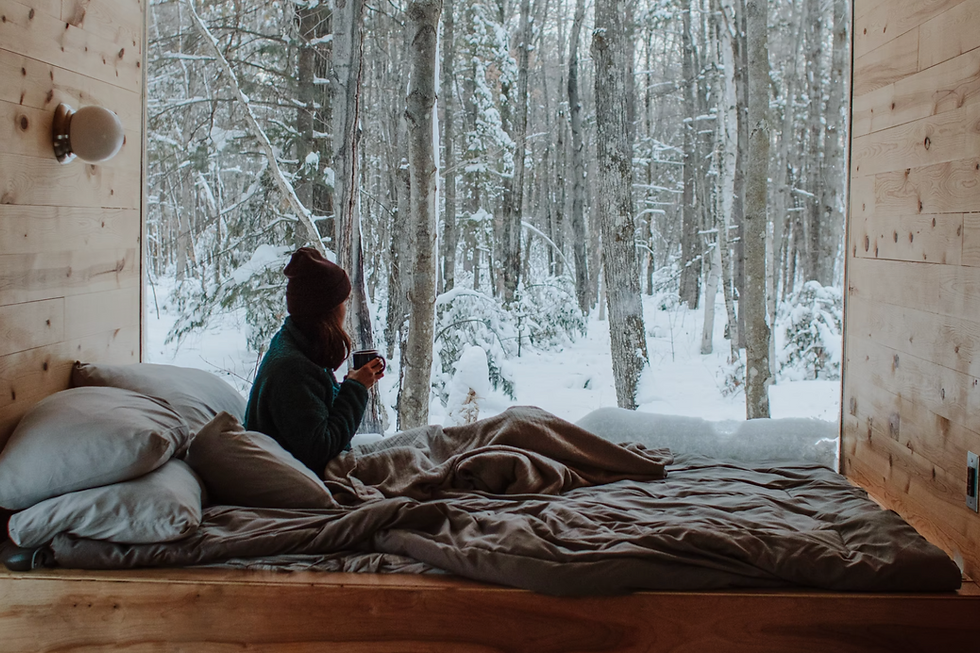 Make time for yourself. The holidays shouldn't be all about must-do's,