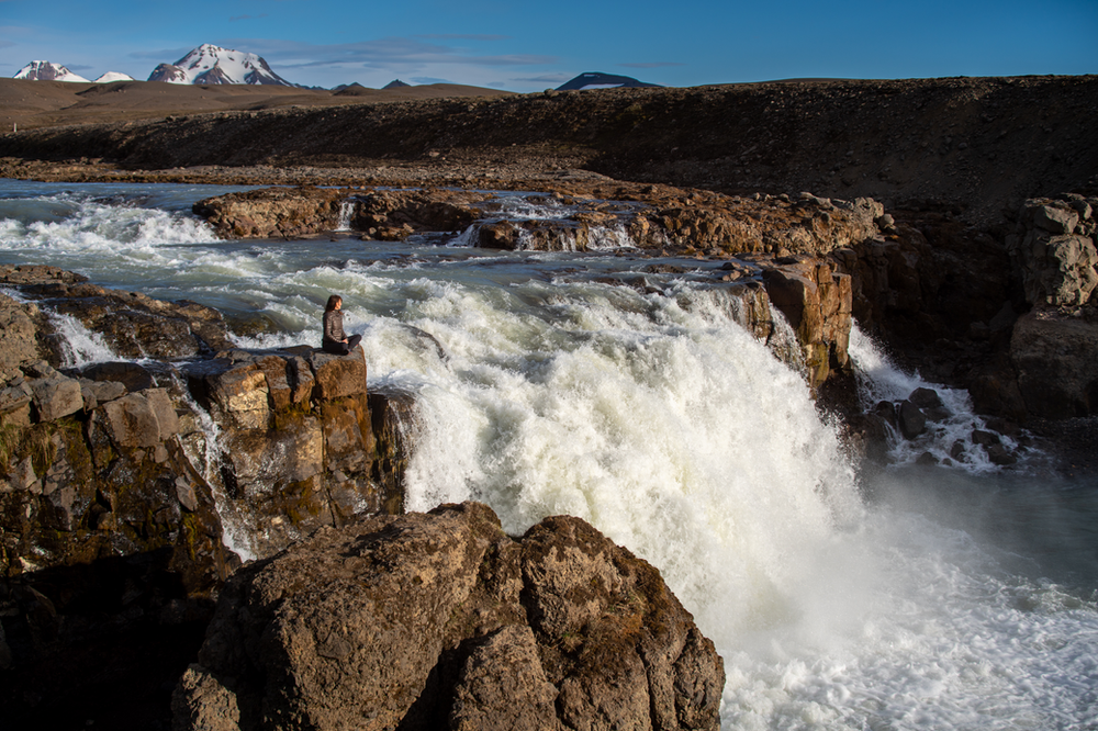 Places to meditate in Iceland
