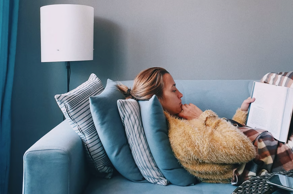 Take time for yourself to relax and recover energy levels this christmas.