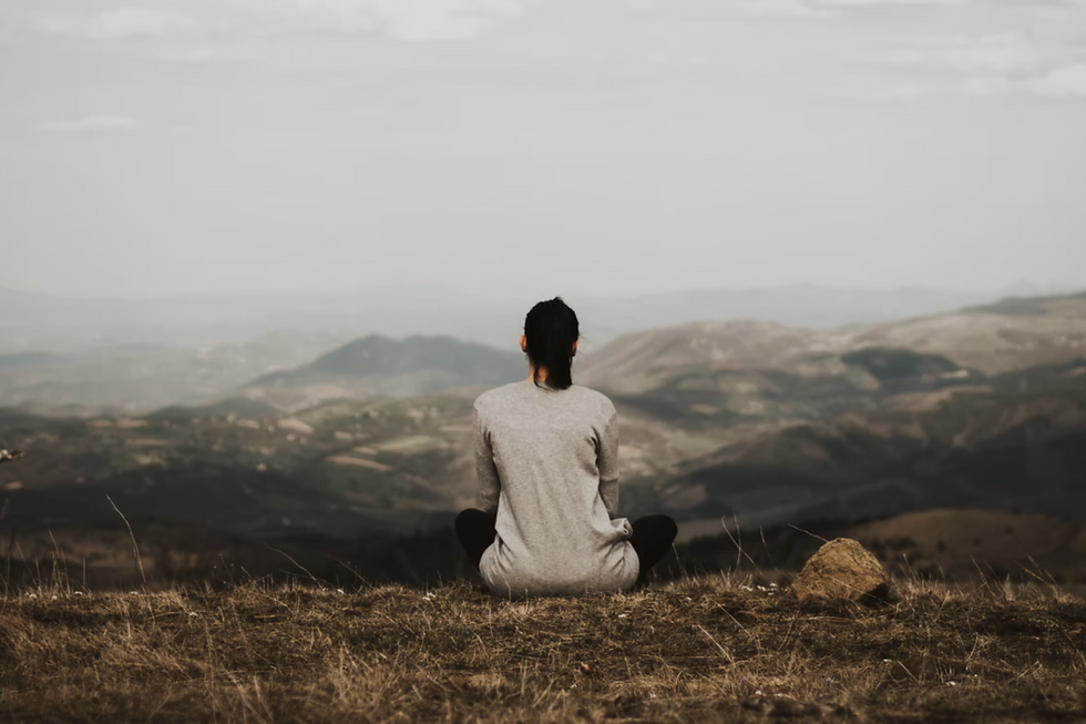 Something as simple as a couple of deep controlled breaths or a walk in nature can do wonders in reducing holiday stress.