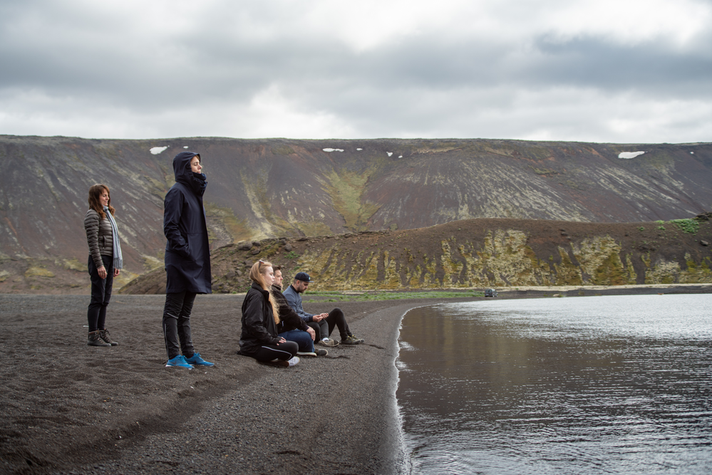 Meditation retreats with Flow in Iceland