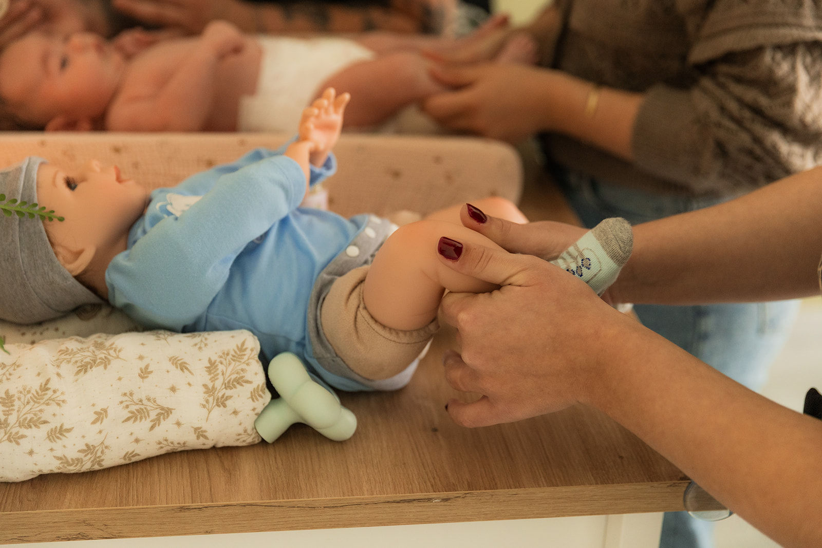 Initiation Massage Bébé - Carte Cadeau