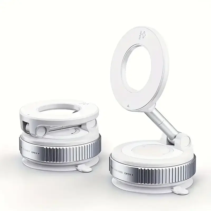 Miniature : Magnetic Suction Cup Car Phone Mount Strong Hold Dashboard & Windshield Holder