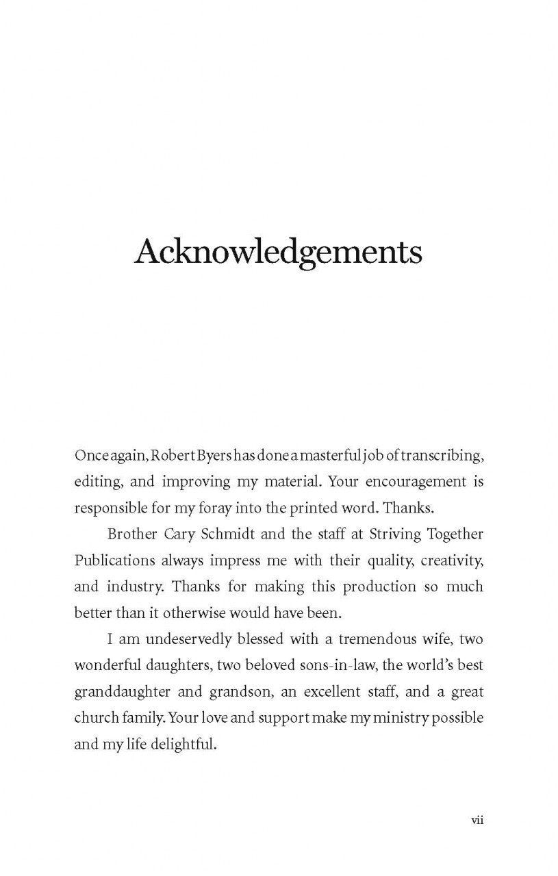 Thumbnail: Trusting God in Troubled Times