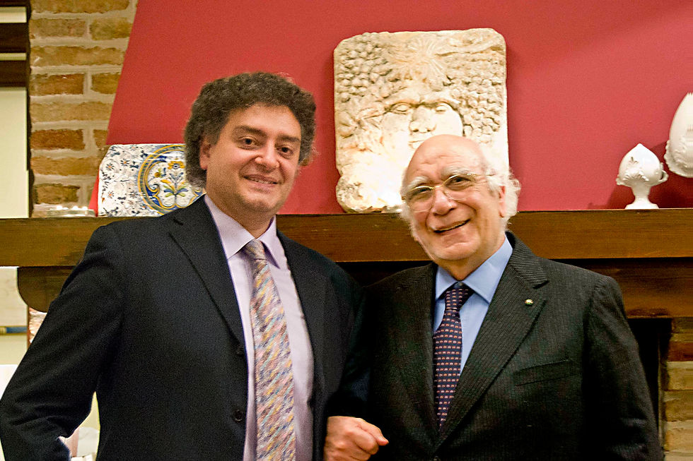 Giuseppe Donato e Giovanni Rana