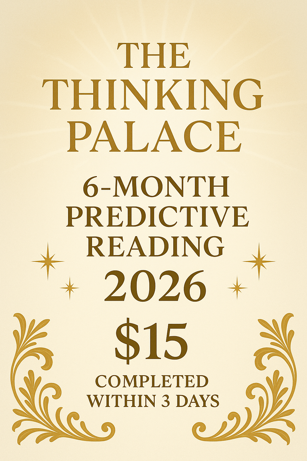 6 Month  2026 Predictive Reading
