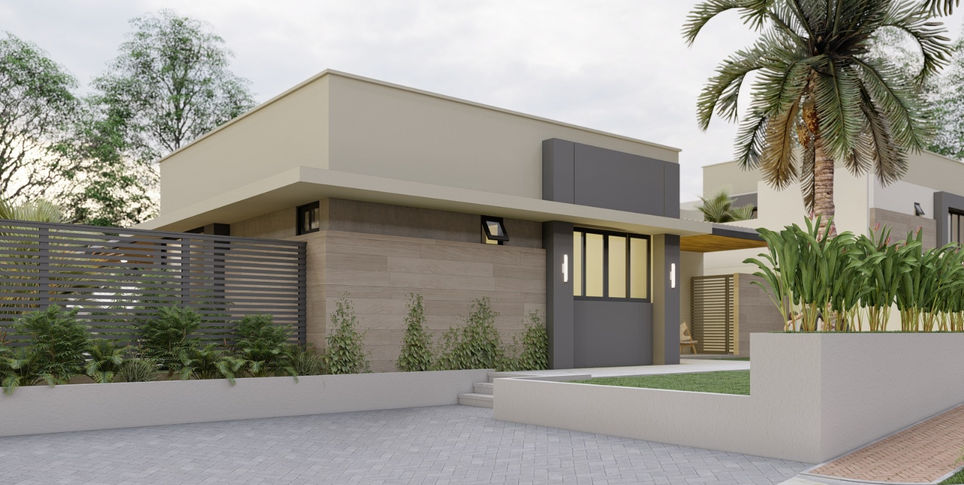 4 Bedrooms house at Valle De Samsara project.