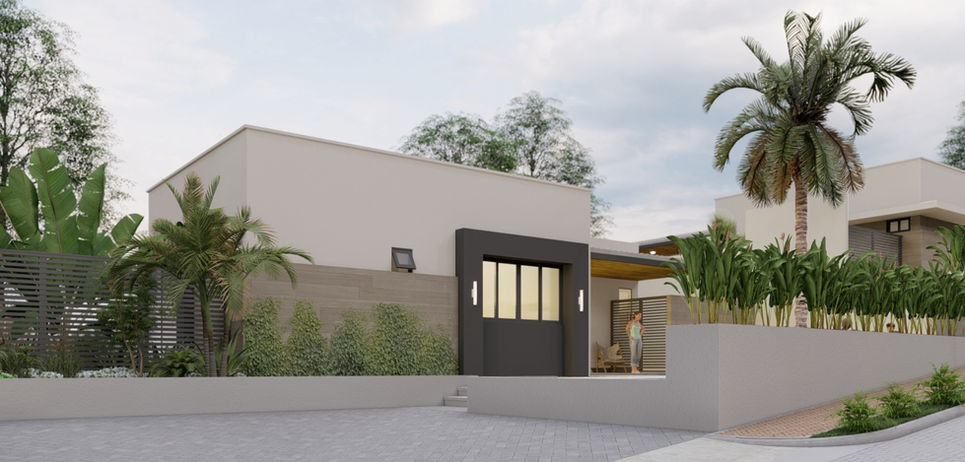 4 Bedrooms house at Valle De Samsara project.