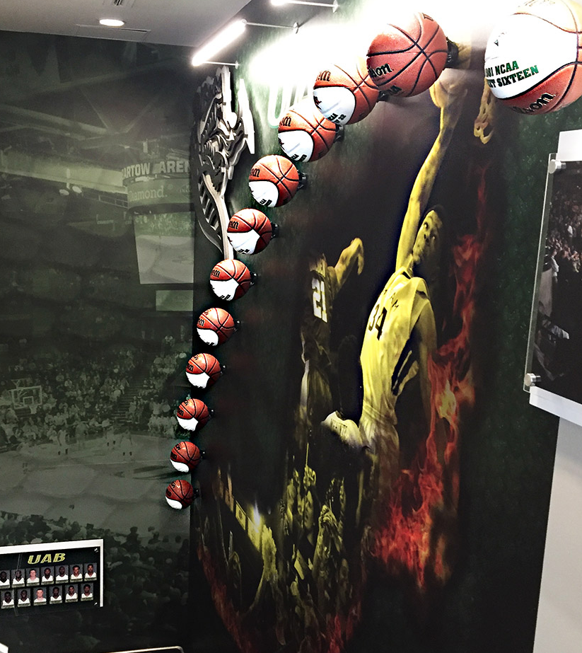 Stairway UAB Coaches office