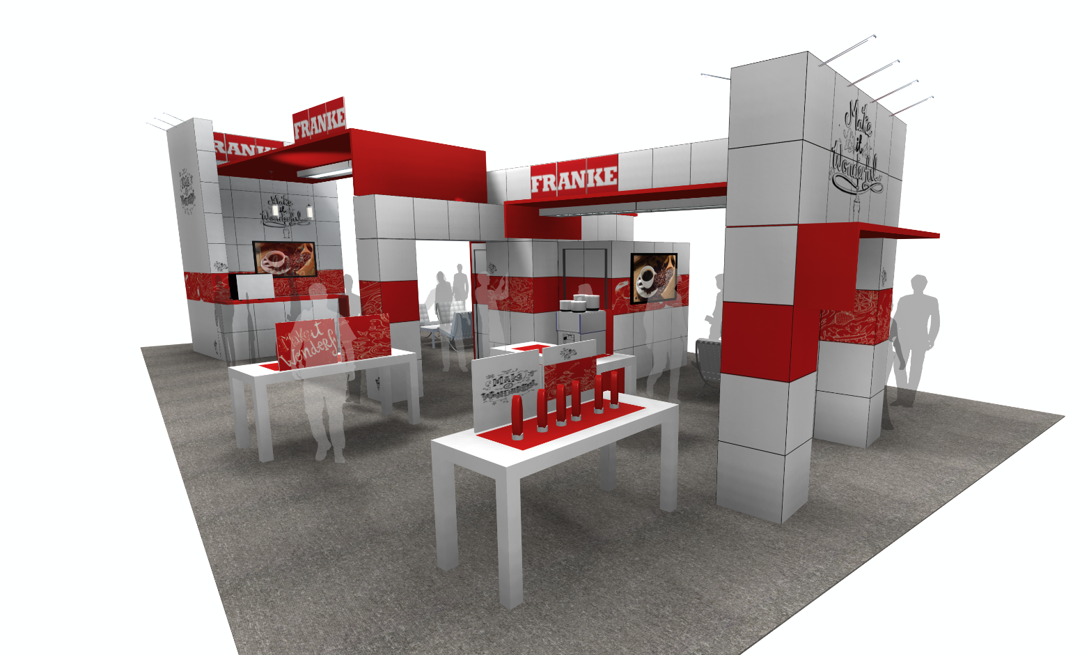 Frankie 30x 50 trade show