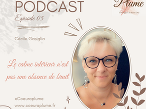 Le calme n'est pas une absence de bruit