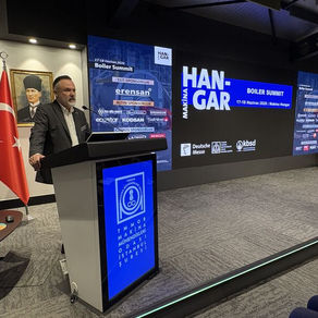 Boiler Summit 2026’da Altın Sponsor olarak yer aldık.