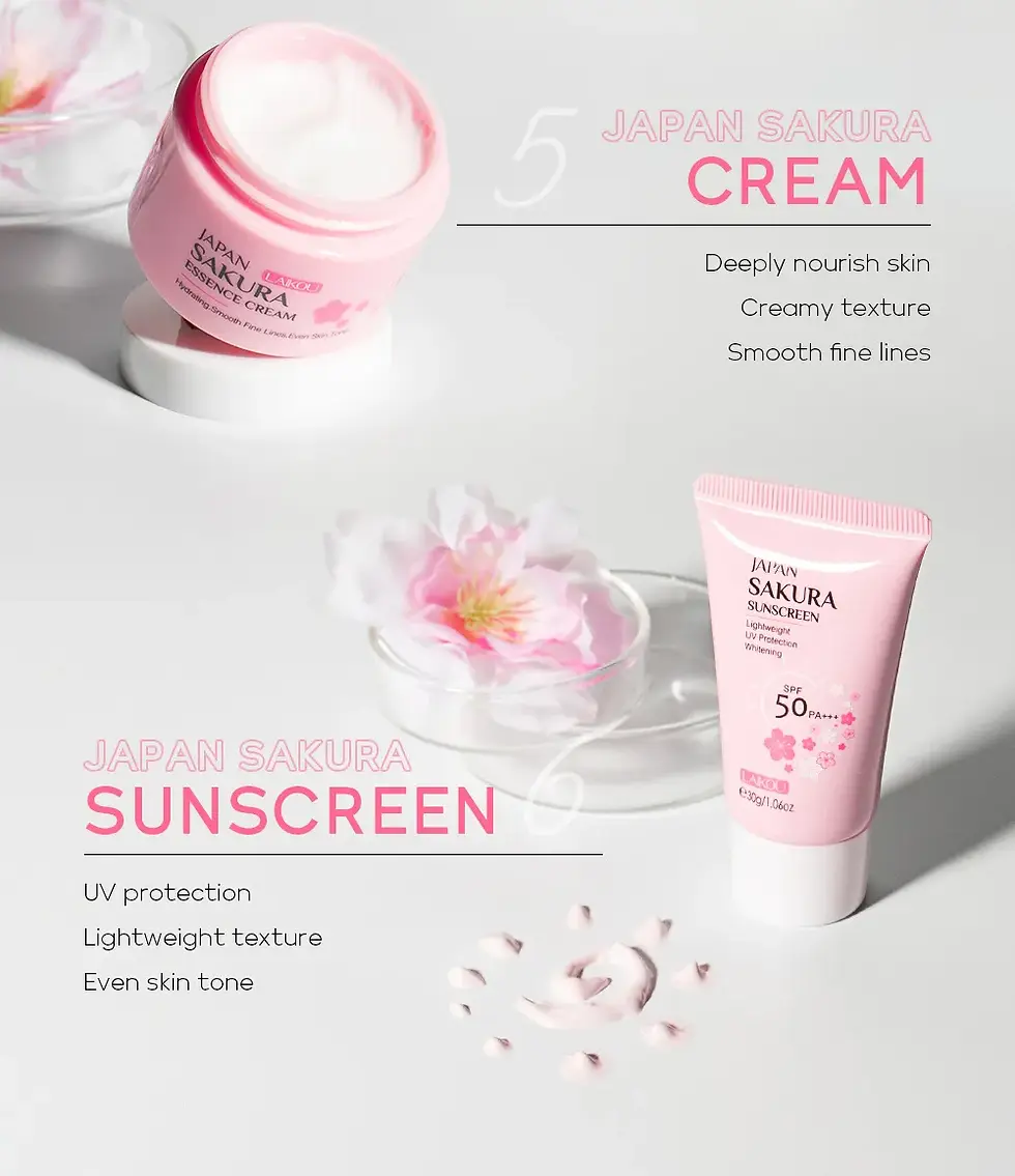 Miniatura: Japan Sakura Skin Care Set