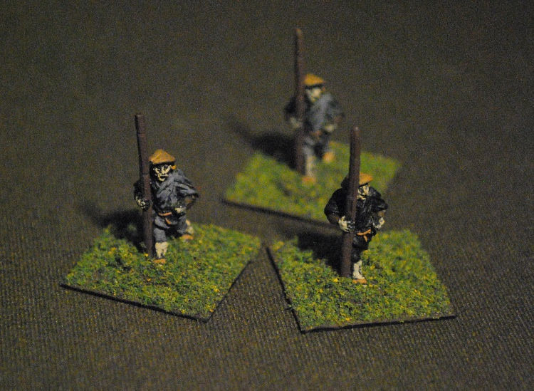 Thumbnail: Ashigaru - Samurai Skirmish Combat in the Age of the Country at War