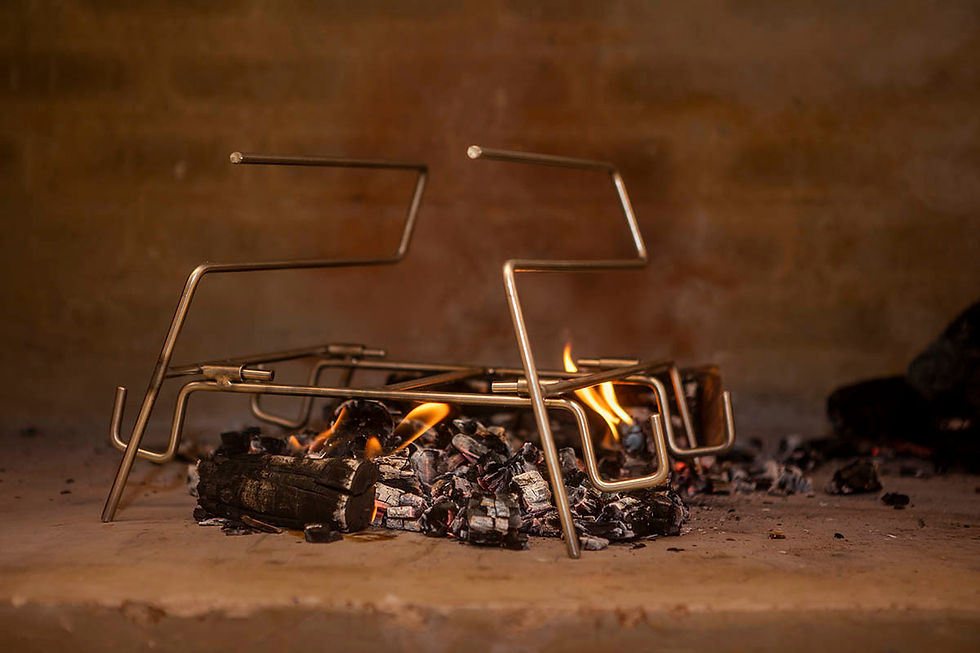 Thumbnail: Makabrai All-in-one braai stand