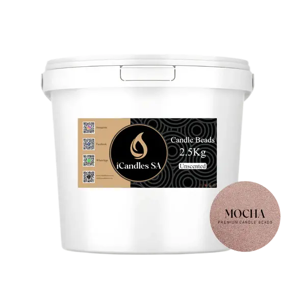 Thumbnail: Candle Beads - Mocha + Wicks