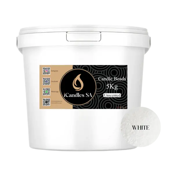 Thumbnail: Candle Beads - White+ Wicks