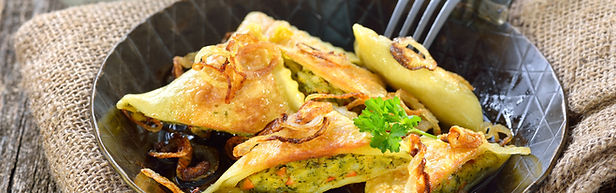 Handgemachte Maultaschen