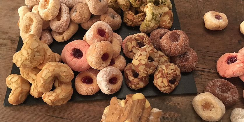 Italienisches Mandelgebäck Biscotti della Mamma