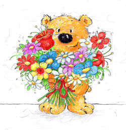 BEARNIE® Blumen