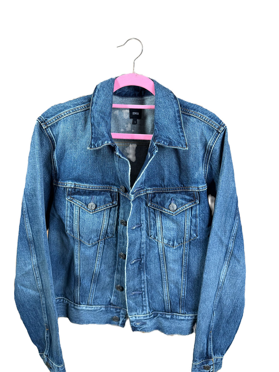 Edwin Clinton Denim Jacket, Size S