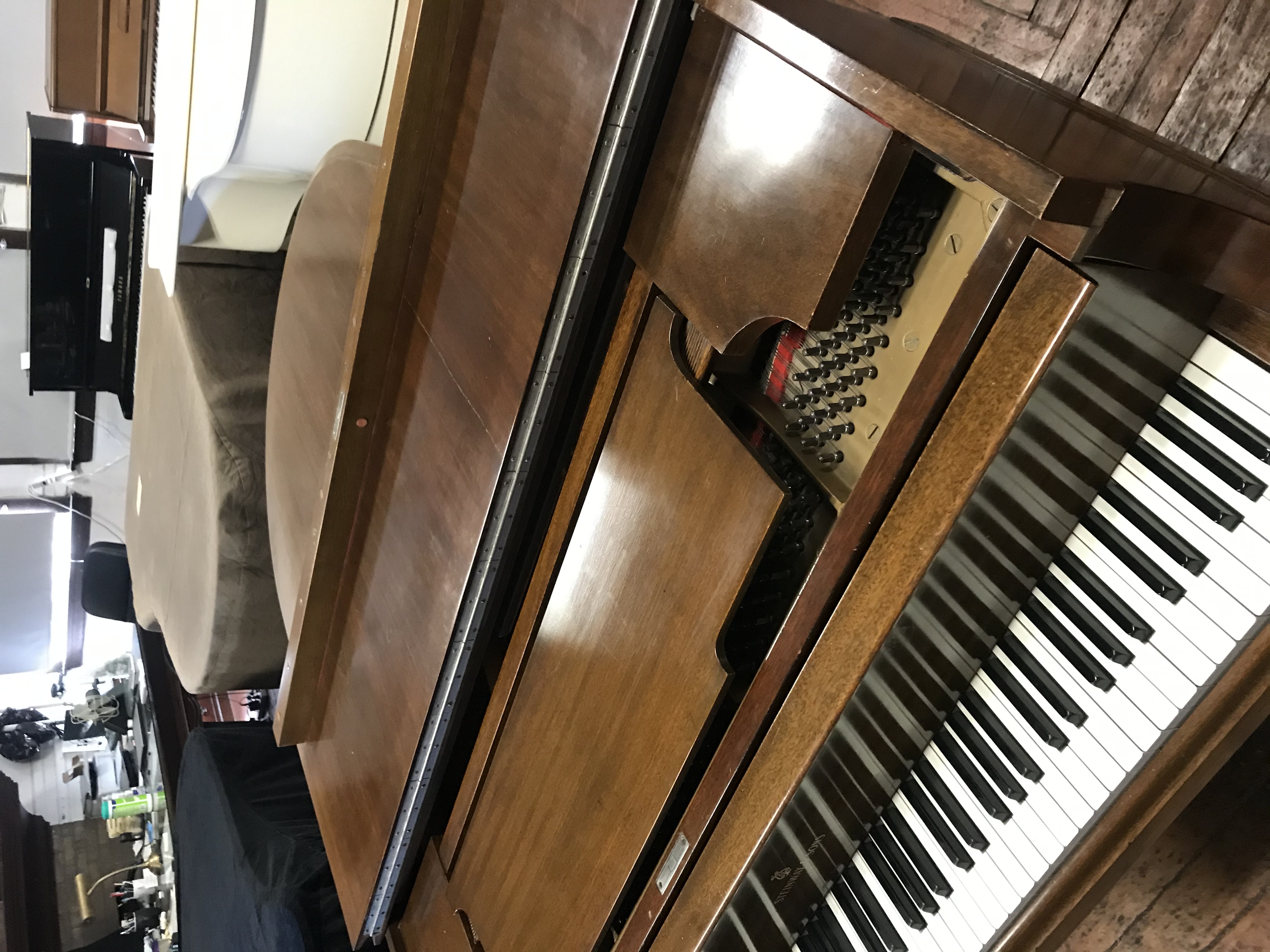 Steinway M 5'7"