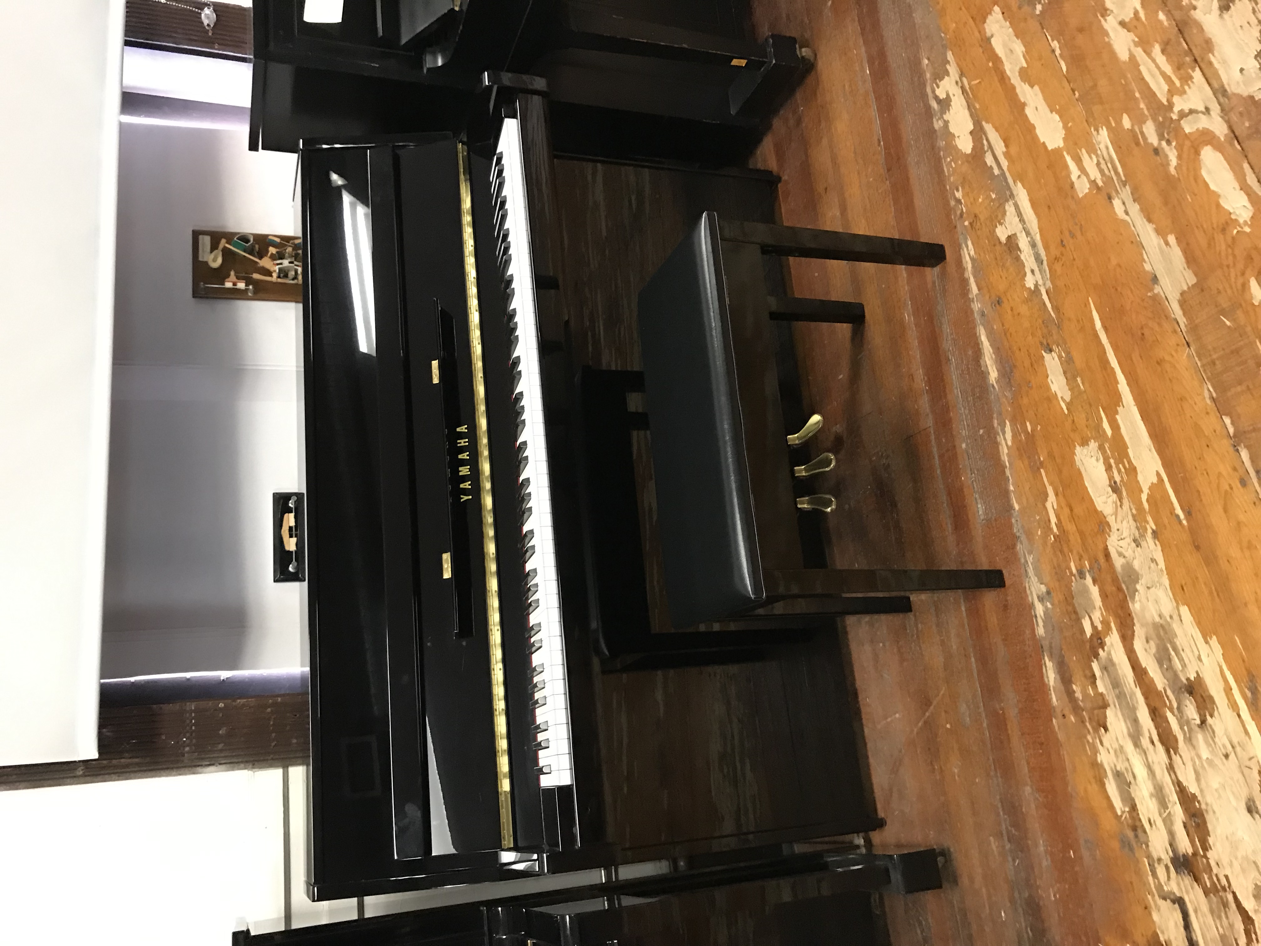 Yamaha studio upright