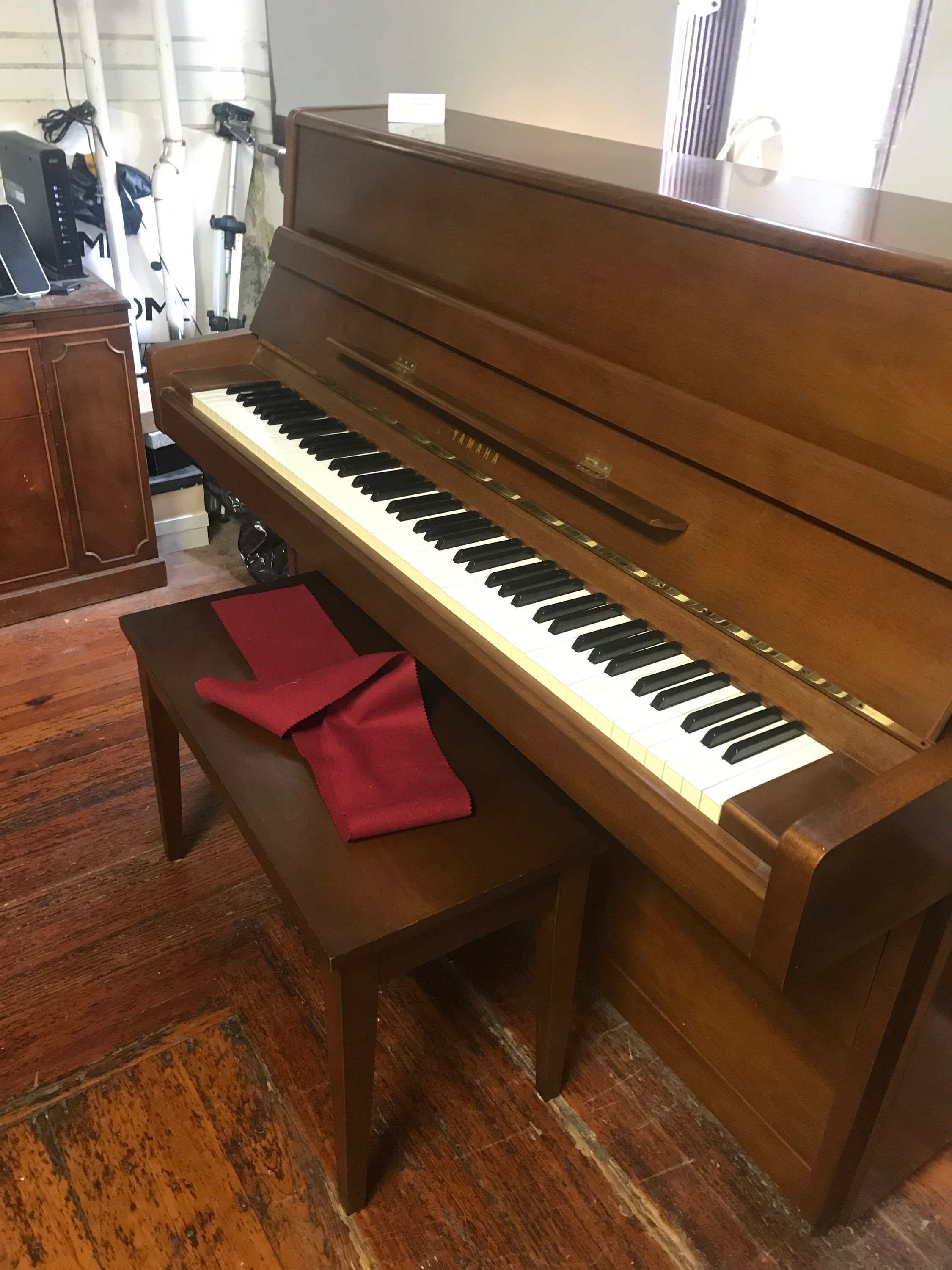 Yamaha studio upright