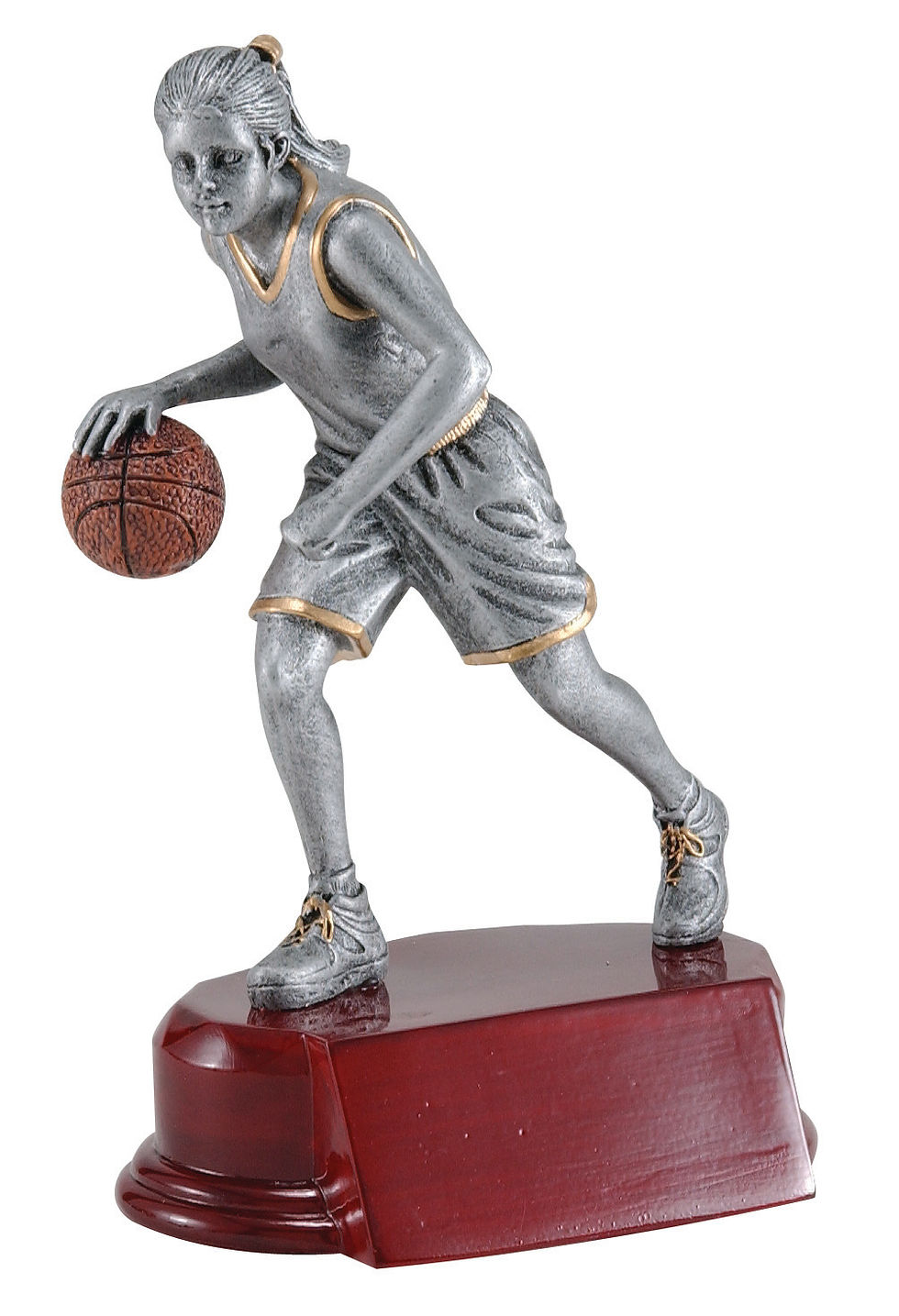 Thumbnail: Action Sports Resins on Wood Base
